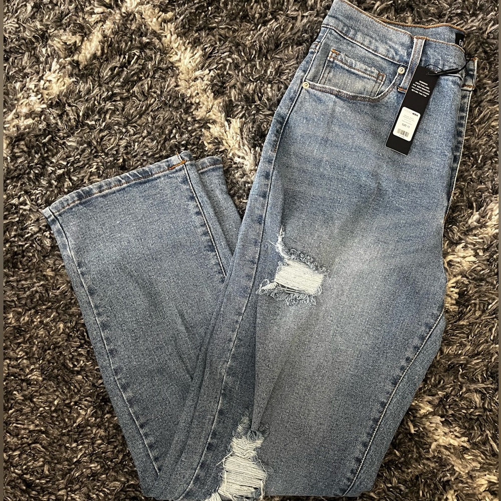 Fashion Nova Mom Jeans